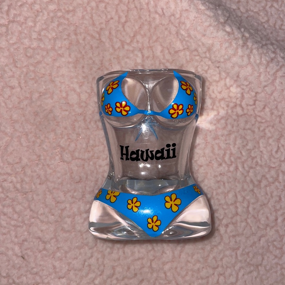 HAWAII SHOT GLASS